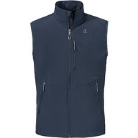 SCHÖFFEL Herren Softshellweste Tonion M dunkelblau | 48 SCHÖFFEL Herren Softshellweste Tonion M dunkelblau | 48 von Schöffel