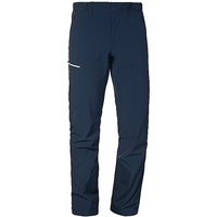 SCHÖFFEL Herren Touren Softshellhose Matrei M dunkelblau | 52 (lang) von Schöffel