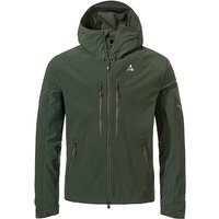 SCHÖFFEL Herren Touren Softshelljacke Matrei M dunkelgrün | 56 von Schöffel