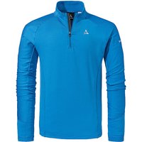 SCHÖFFEL Herren Touren Zipshirt Cascata blau | 48 von Schöffel