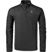 SCHÖFFEL Herren Touren Zipshirt Cascata schwarz | 48 von Schöffel