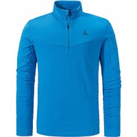 SCHÖFFEL Herren Unterzie Zipshirt Fiss M blau | 48 von Schöffel