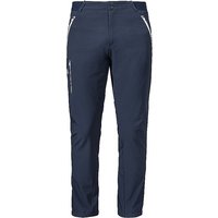 SCHÖFFEL Herren Wanderhose Hochfilzen Warm dunkelblau | 56 von Schöffel