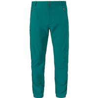 SCHÖFFEL Herren Wanderhose Hochfilzen Warm dunkelgrün | 48 von Schöffel