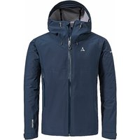 SCHÖFFEL Herren Wanderjacke Cascata 3L Hoodie dunkelblau | 48 von Schöffel