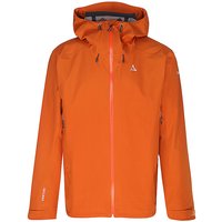 SCHÖFFEL Herren Wanderjacke Cascata 3L Hoodie orange | 58 von Schöffel