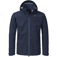 SCHÖFFEL Herren Wanderjacke Easy XT 2L Pack-Away Hoodie M dunkelblau | 48 von Schöffel