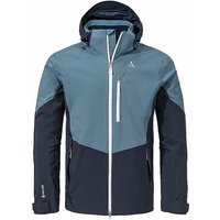 SCHÖFFEL Herren Wanderjacke Gaschurn GTX 2L Hoodie hellgrau | 48 von Schöffel