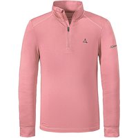 SCHÖFFEL Kinder Ski Unterzieh Zipshirt Napoli2 rosa | 128 von Schöffel