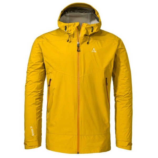 Schöffel - 2.5L 3D Jacket Vistdal - Regenjacke Gr 46;48;50;52;54;56;58 blau;gelb von Schöffel