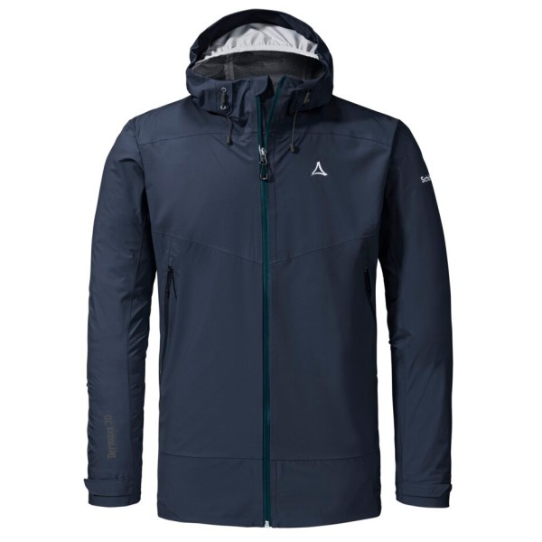 Schöffel - 2.5L 3D Jacket Vistdal - Regenjacke Gr 56 blau Schöffel - 2.5L 3D Jacket Vistdal - Regenjacke Gr 56 blau von Schöffel