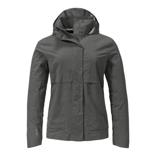 Schöffel 2.5L Jacket Bellagio L - grau (Grösse: 34) von Schöffel