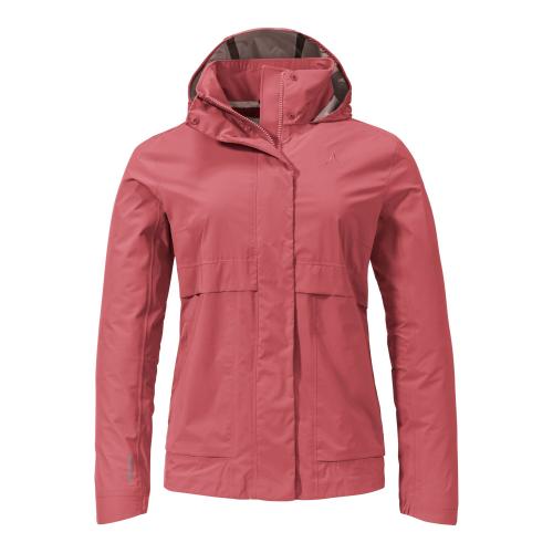 Schöffel 2.5L Jacket Bellagio L - rosa (Grösse: 38) von Schöffel