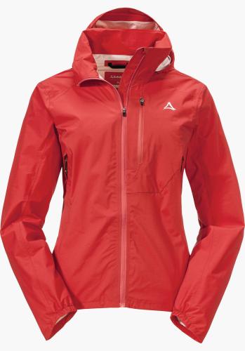 Schöffel Regenjacke 2.5L Jacket Bohusleden L - rot (Grösse: 40) von Schöffel