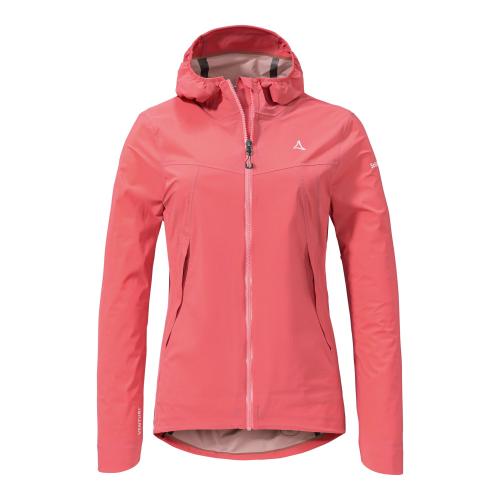 Schöffel 2.5L Jacket Karma Trail L - rosa (Grösse: 48) von Schöffel