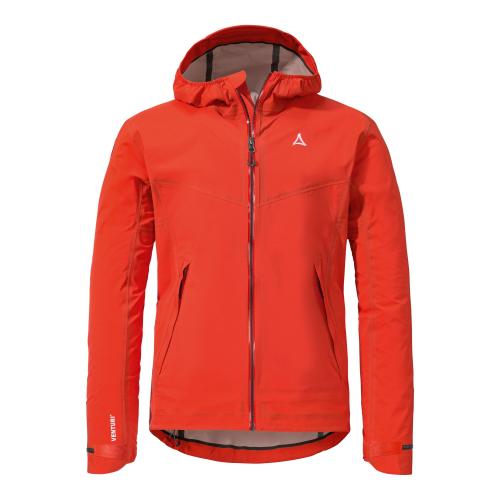 Schöffel 2.5L Jacket Karma Trail M - orange (Grösse: 48) von Schöffel