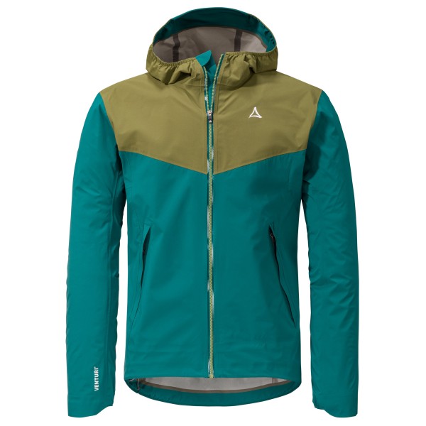 Schöffel - 2.5L Jacket Karma Trail - Velojacke Gr 52 türkis von Schöffel