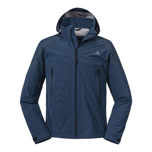 Schöffel 2.5L Regenjacke Triigi M - blau (Grösse: 50) von Schöffel