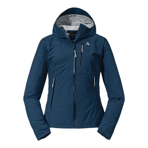 Schöffel 2.5L Regenjacke Tegelberg L - blau (Grösse: 48) von Schöffel