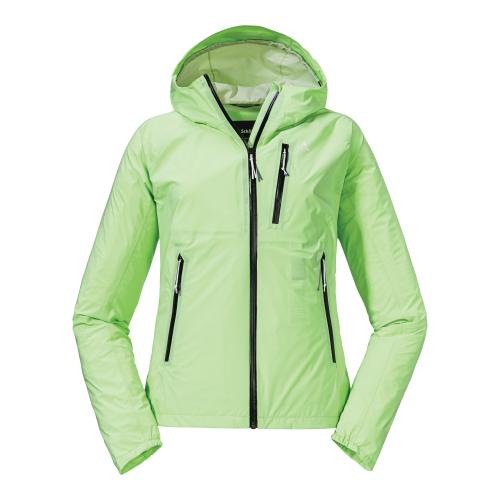 Schöffel 2.5L Regenjacke Tegelberg L - grün (Grösse: 36) von Schöffel