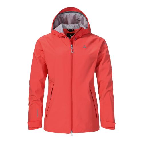 Schöffel 2L Jacket Ankelspitz L - rot (Grösse: 34) von Schöffel