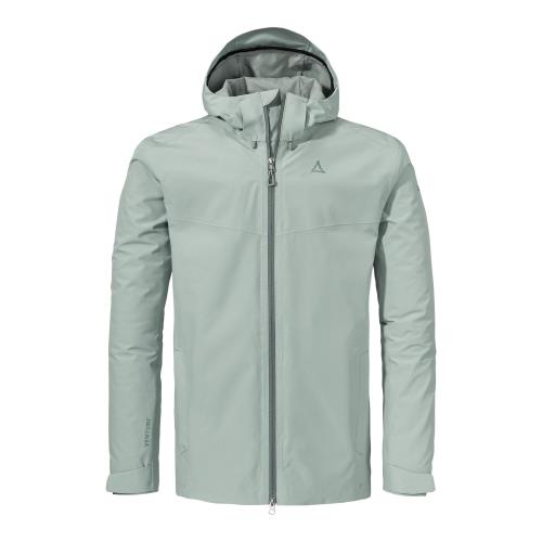 Schöffel 2L Jacket Ankelspitz M - grau (Grösse: 46) von Schöffel