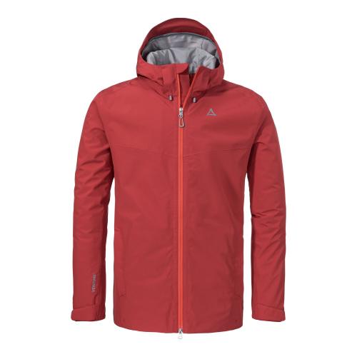 Schöffel 2L Jacket Ankelspitz M - rot (Grösse: 50) von Schöffel