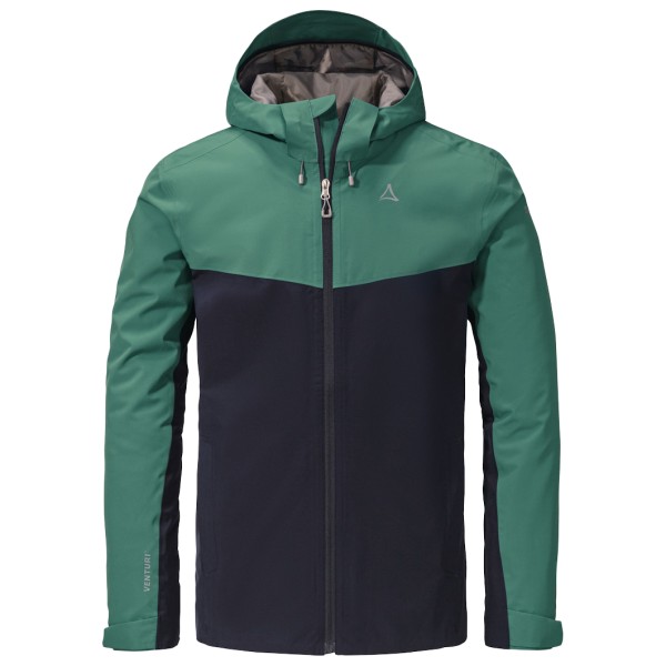 Schöffel - 2L Jacket Ankelspitz - Regenjacke Gr 46;48;50;52;54;56;58 blau;rot;türkis/grau von Schöffel