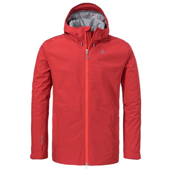 Schöffel - 2L Jacket Ankelspitz - Regenjacke Gr 50 rot von Schöffel