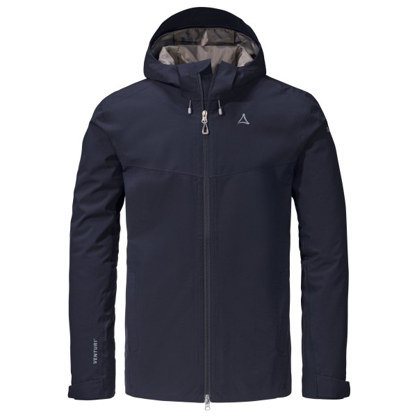 Schöffel - 2L Jacket Ankelspitz - Regenjacke Gr 58 blau von Schöffel
