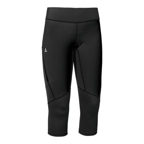 Schöffel 3/4 Tight Hestad L - schwarz (Grösse: 42) von Schöffel