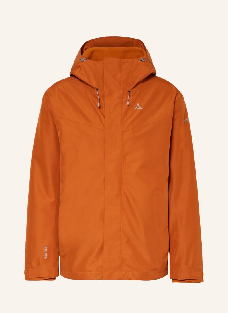 Schöffel 3-In-1-Jacke Okere orange von Schöffel