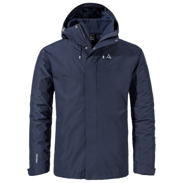 Schöffel - 3In1 Jacket Okere - Doppeljacke Gr 46 blau von Schöffel