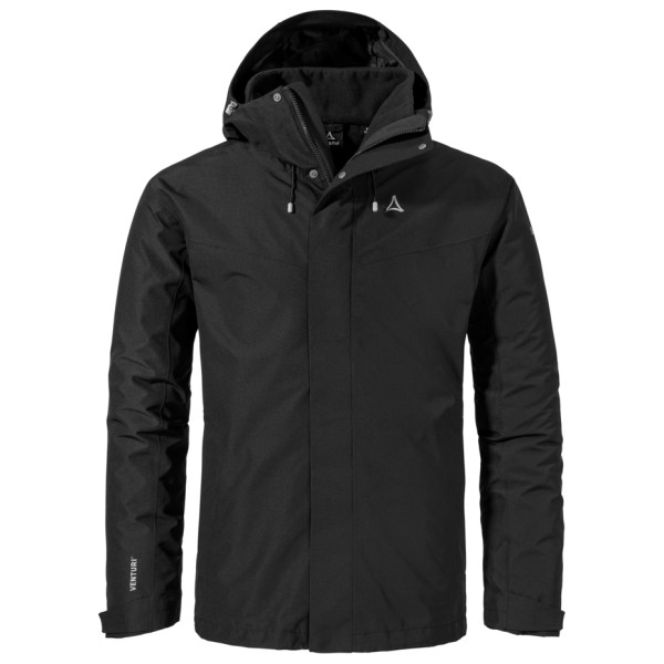 Schöffel - 3In1 Jacket Okere - Doppeljacke Gr 50 schwarz von Schöffel