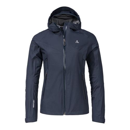 Schöffel 3L Jacket Begoro L - blau (Grösse: 34) von Schöffel