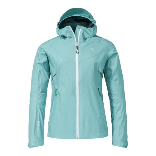 Schöffel 3L Jacket Begoro L - blau (Grösse: 42) von Schöffel