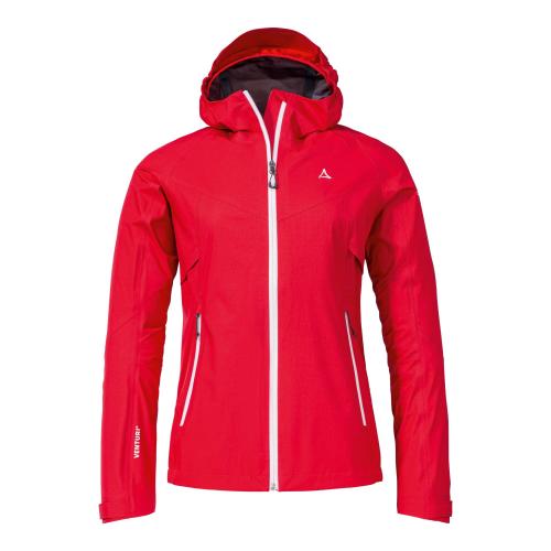 Schöffel 3L Jacket Begoro L - rot (Grösse: 34) von Schöffel