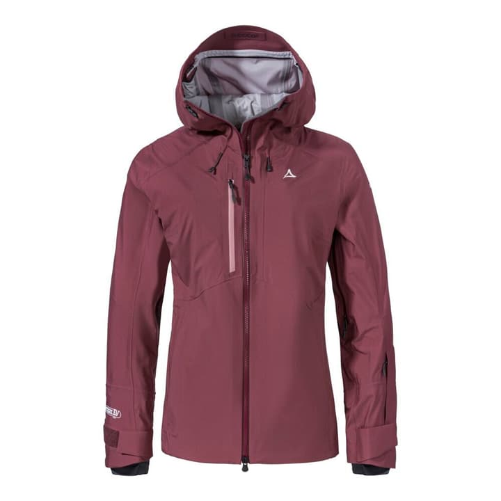 Schöffel 3L Jacket Pizac L Skijacke aubergine Schöffel 3L Jacket Pizac L Skijacke aubergine von Schöffel