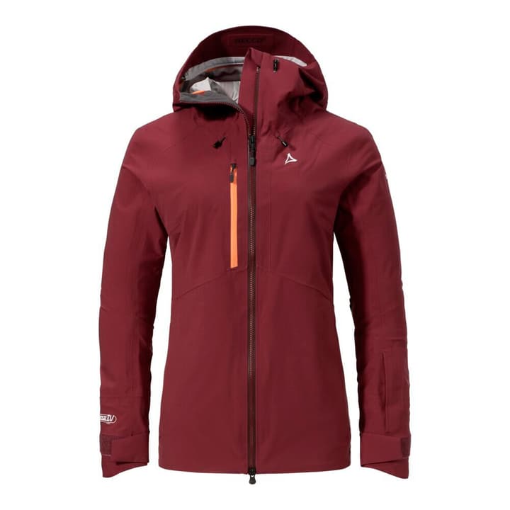 Schöffel 3L Jacket Pizac L Skijacke bordeaux von Schöffel