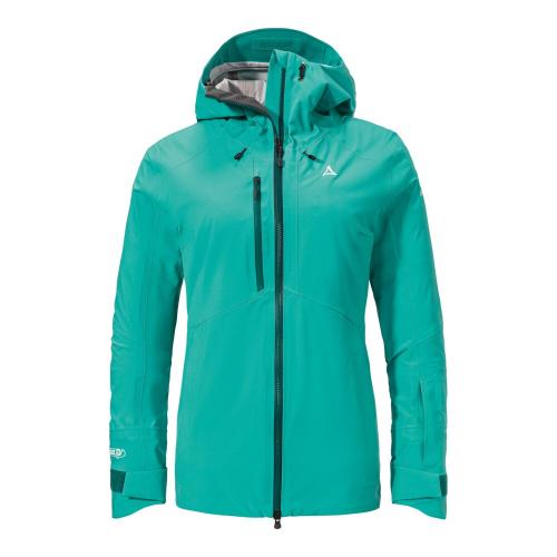 Schöffel 3L Jacket Pizac L - grün (Grösse: 36) von Schöffel