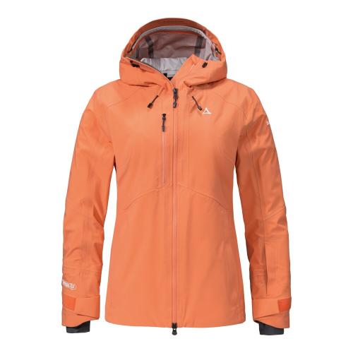 Schöffel 3L Jacket Pizac L - orange (Grösse: 34) von Schöffel