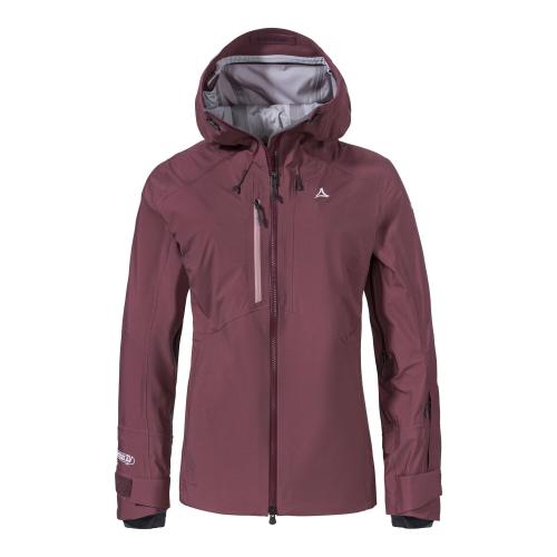 Schöffel 3L Jacket Pizac L - pink (Grösse: 34) von Schöffel