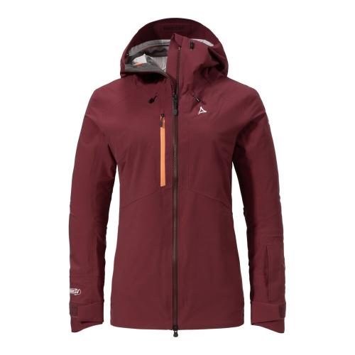 Schöffel 3L Jacket Pizac L - rot (Grösse: 42) von Schöffel