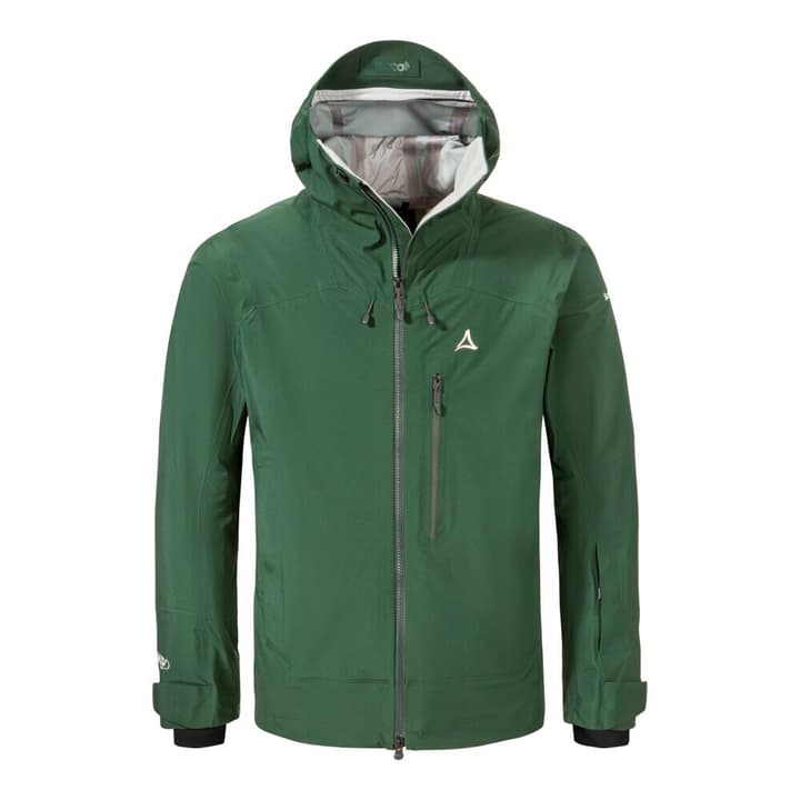 Schöffel 3L Jacket Pizac M Skijacke dunkelgrün von Schöffel