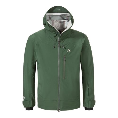 Schöffel 3L Jacket Pizac M - grün (Grösse: 46) von Schöffel