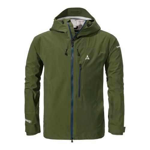 Schöffel 3L Jacket Pizac M - grün (Grösse: 48) von Schöffel