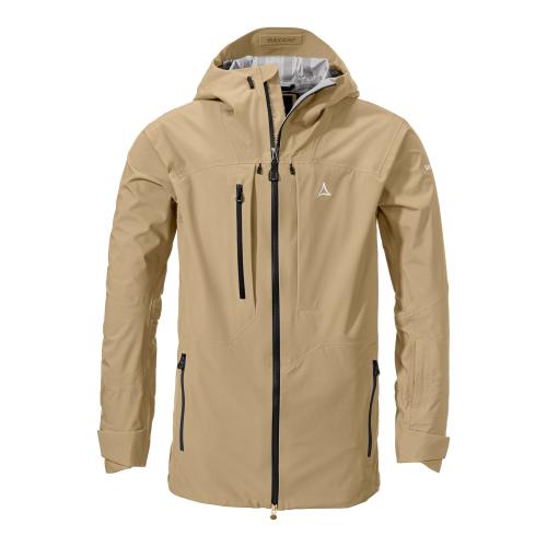 Schöffel 3L Jacket Sovramonte1 M - beige (Grösse: 50) von Schöffel