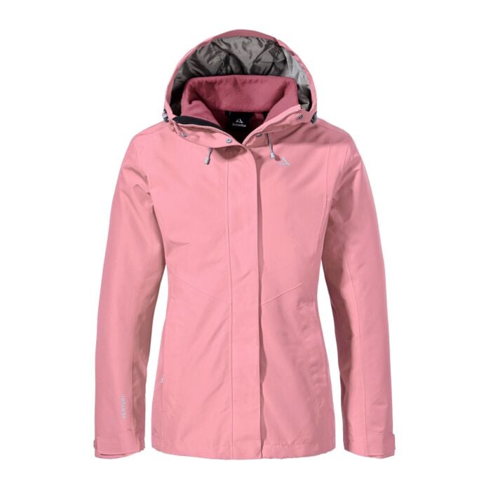 Schöffel 3in1 Damen Outdoorjacke Okere WMS, lachs von Schöffel