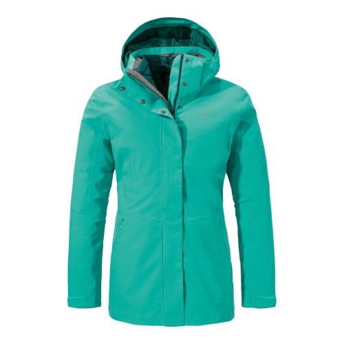 Schöffel 3in1 Jacket Auerspitz L - grün (Grösse: 42) von Schöffel