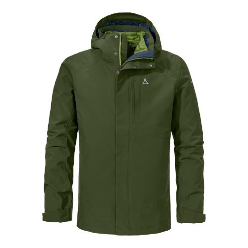 Schöffel 3in1 Jacket Auerspitz M - grün (Grösse: 48) von Schöffel